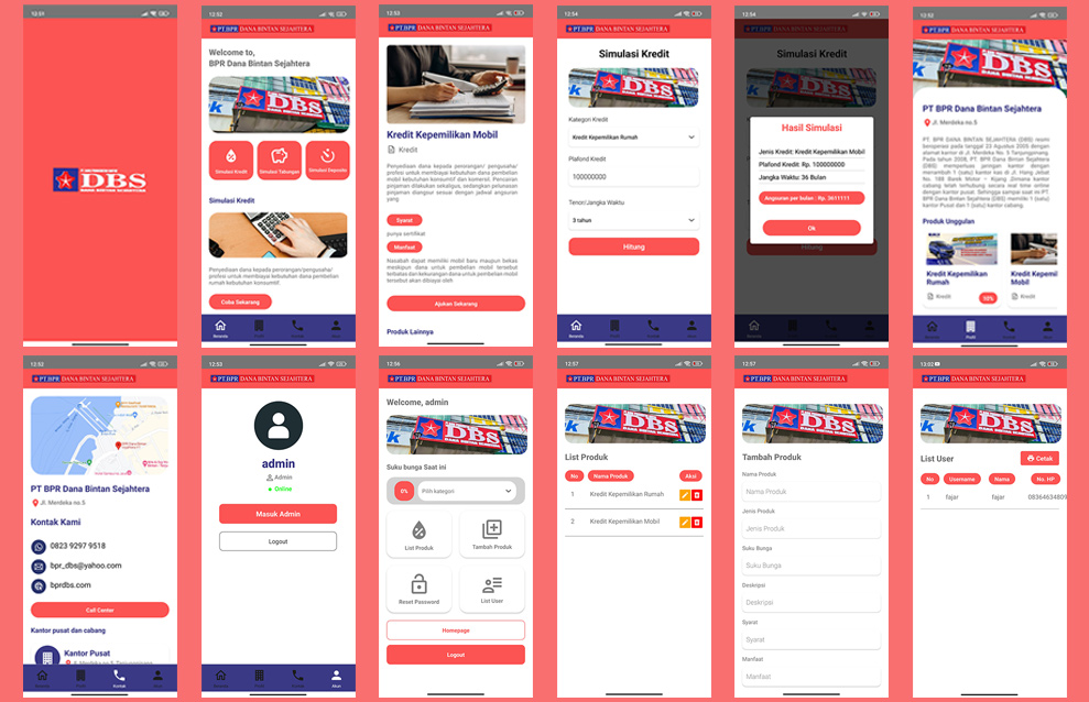 Credit Simulation App